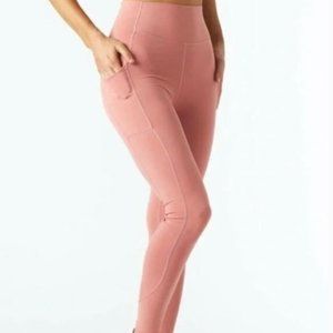 NEW Glyder Clay Pink Forma 191 Regency Performance Legging